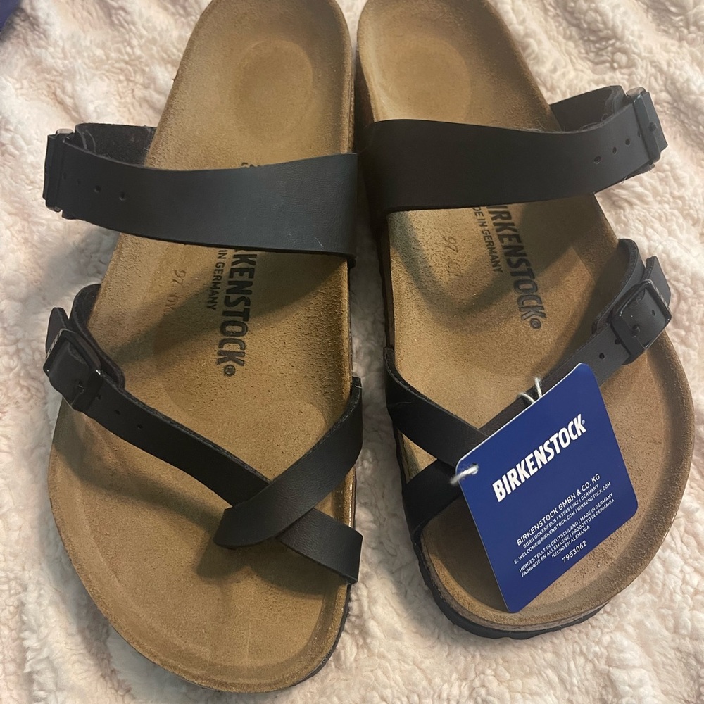Birkenstock Mayari Black Sandals